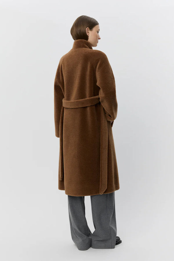 Margit Coat in Brown