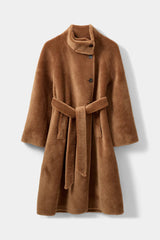 Margit Coat in Brown