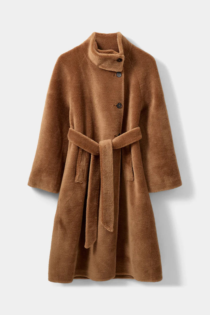 Margit Coat in Brown