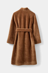 Margit Coat in Brown