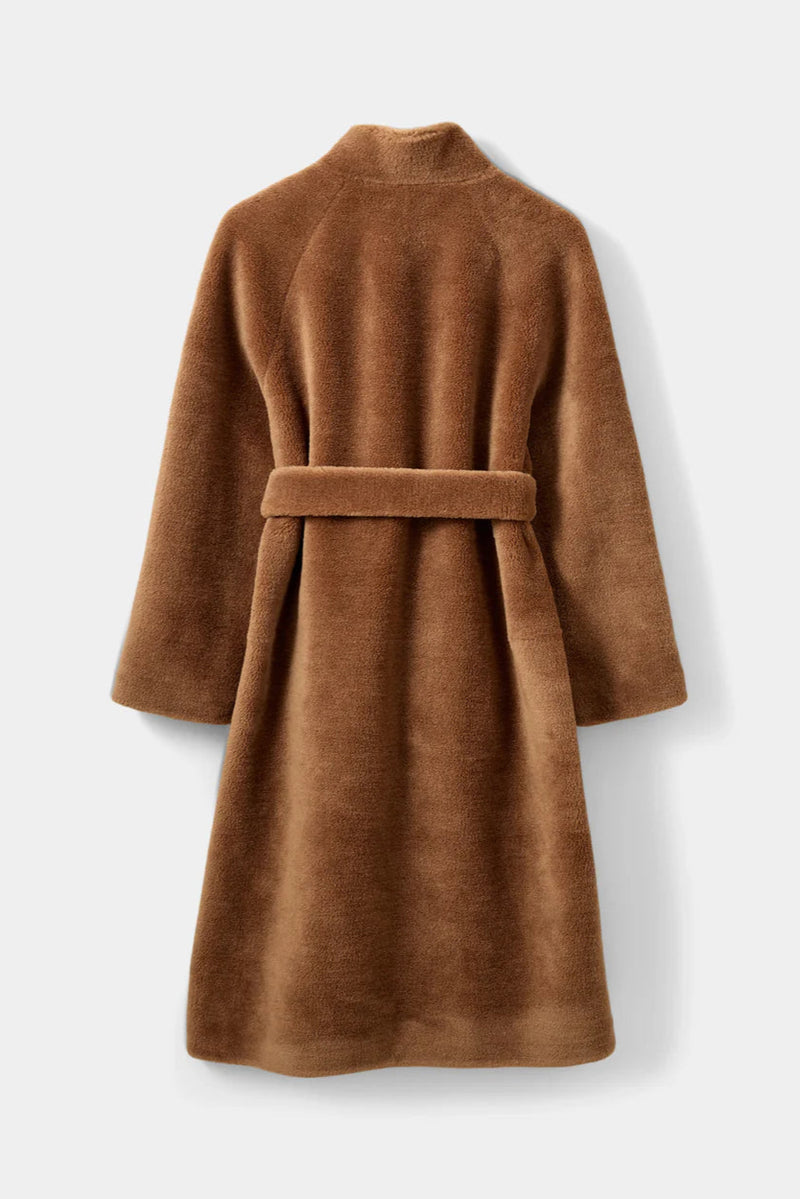 Margit Coat in Brown