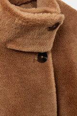 Margit Coat in Brown
