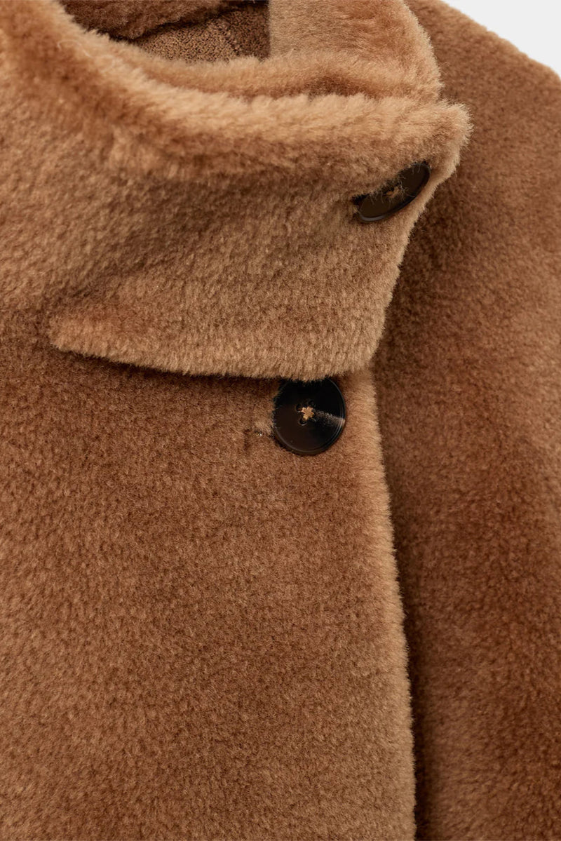 Margit Coat in Brown