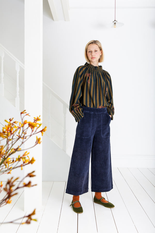 Margo Blouse in Midnight
