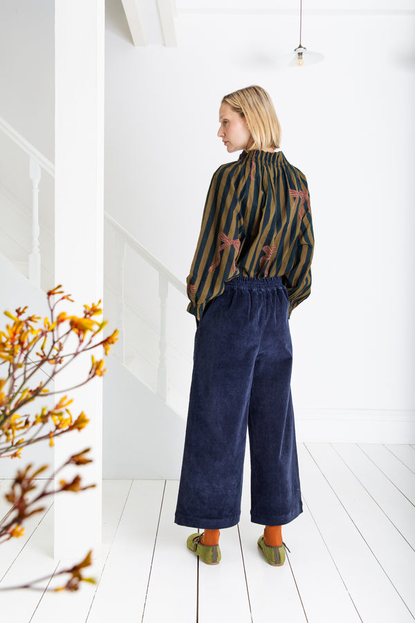 Margo Blouse in Midnight