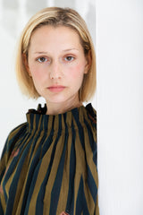 Margo Blouse in Midnight