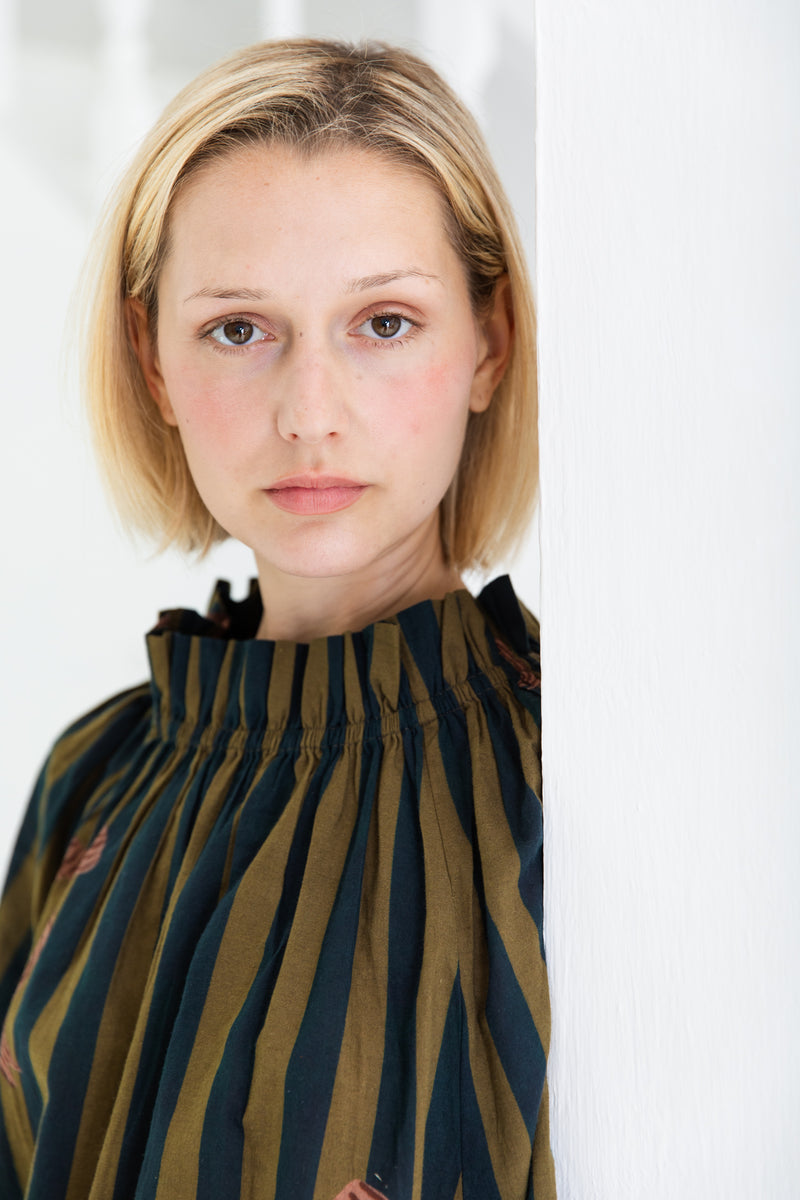 Margo Blouse in Midnight