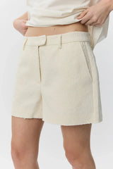 Boucle Mini Shorts
