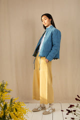 Mikka Reversible Jacket in Spring Green