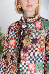 Mikka Reversible Jacket in Ink