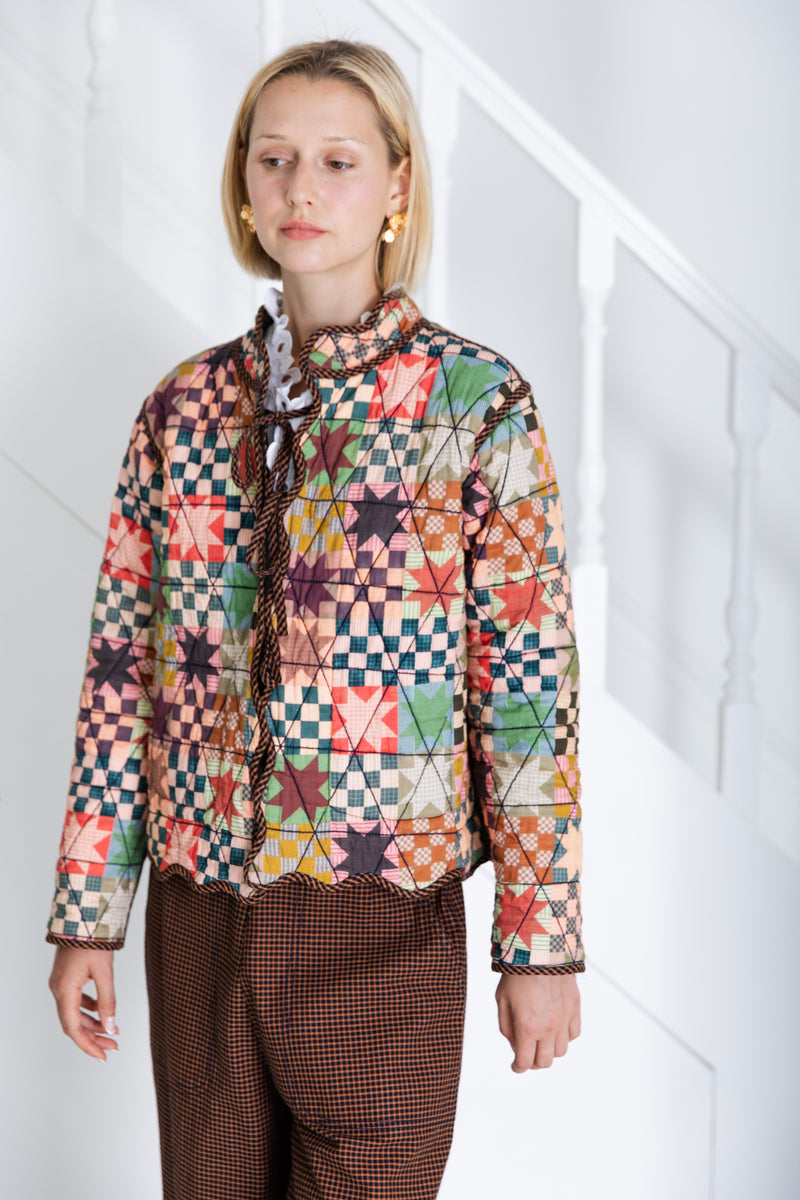 Mikka Reversible Jacket in Ink