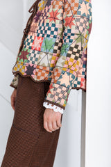 Mikka Reversible Jacket in Ink