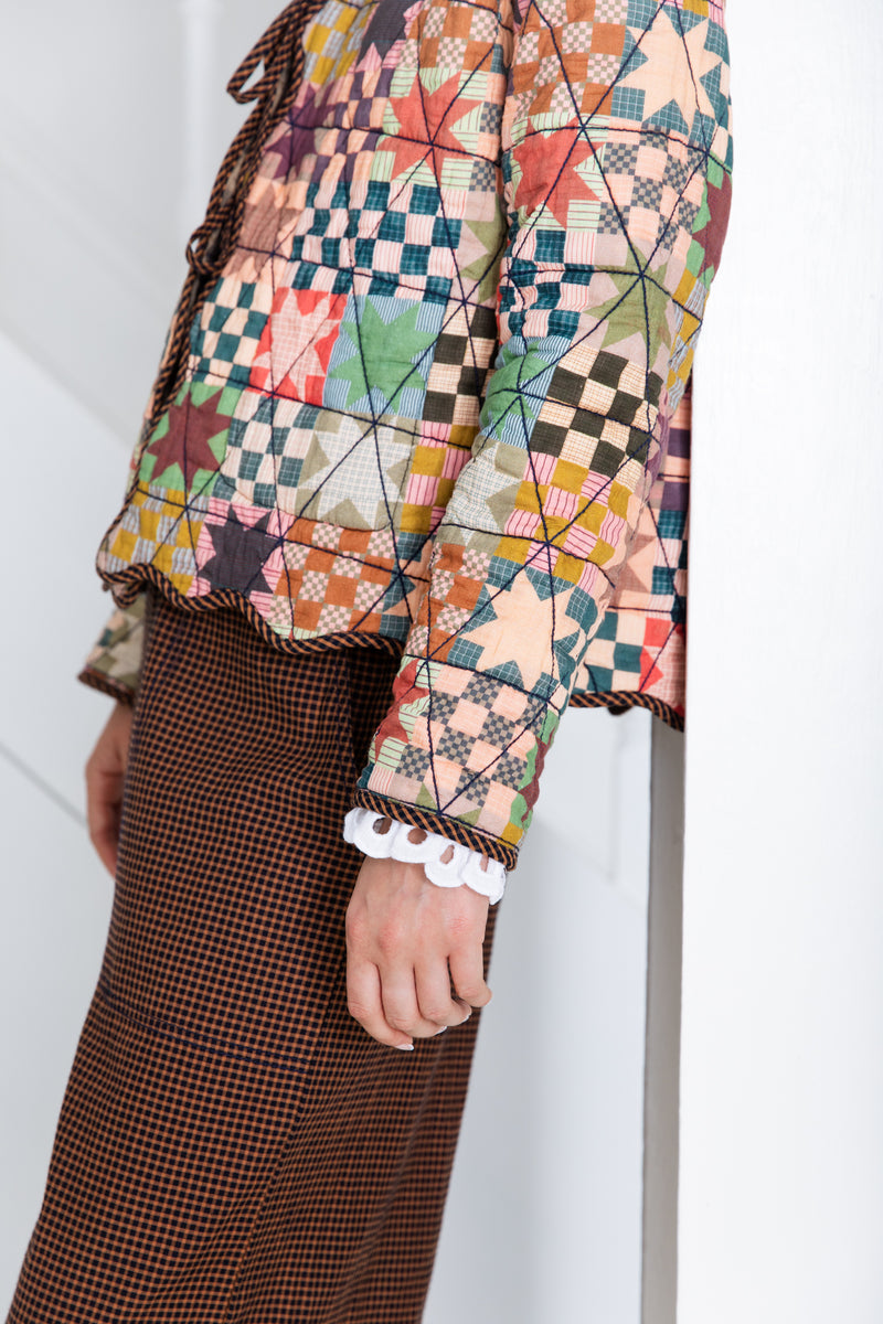 Mikka Reversible Jacket in Ink