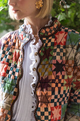 Mikka Reversible Jacket in Ink