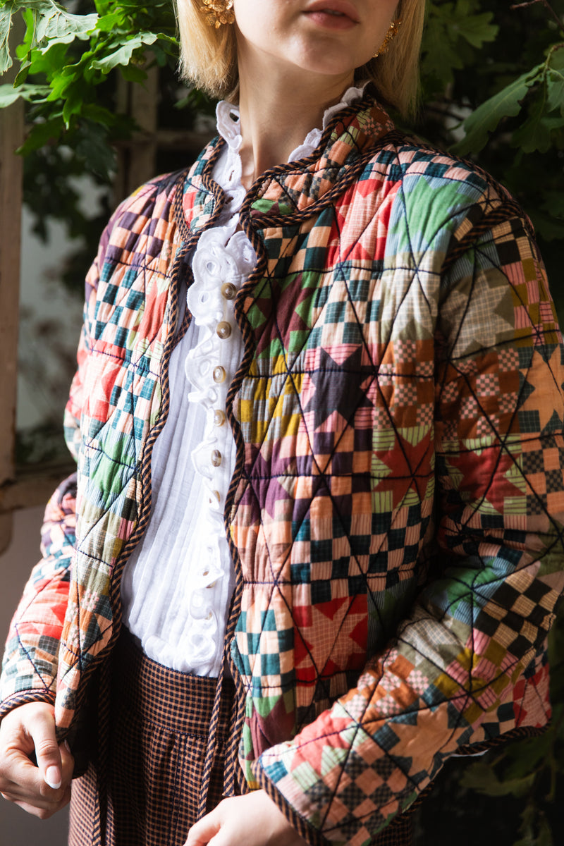 Mikka Reversible Jacket in Ink