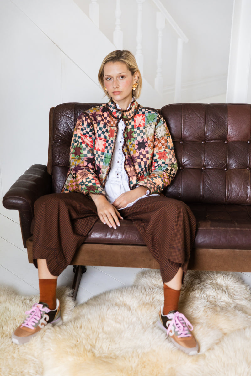 Mikka Reversible Jacket in Ink