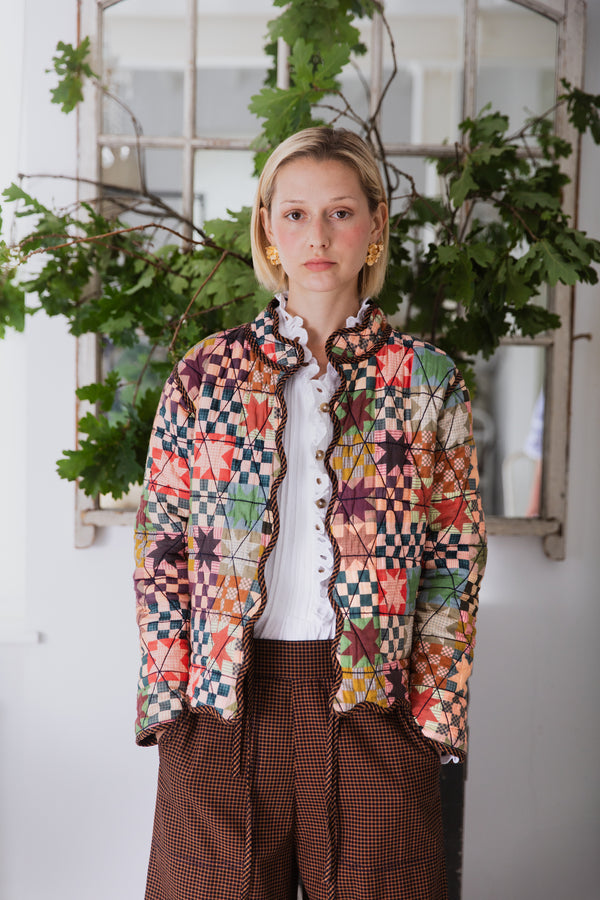 Mikka Reversible Jacket in Ink