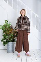 Mikka Reversible Jacket in Ink