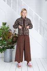 Mikka Reversible Jacket in Ink