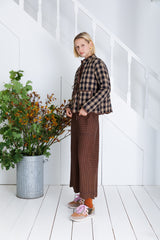 Mikka Reversible Jacket in Ink