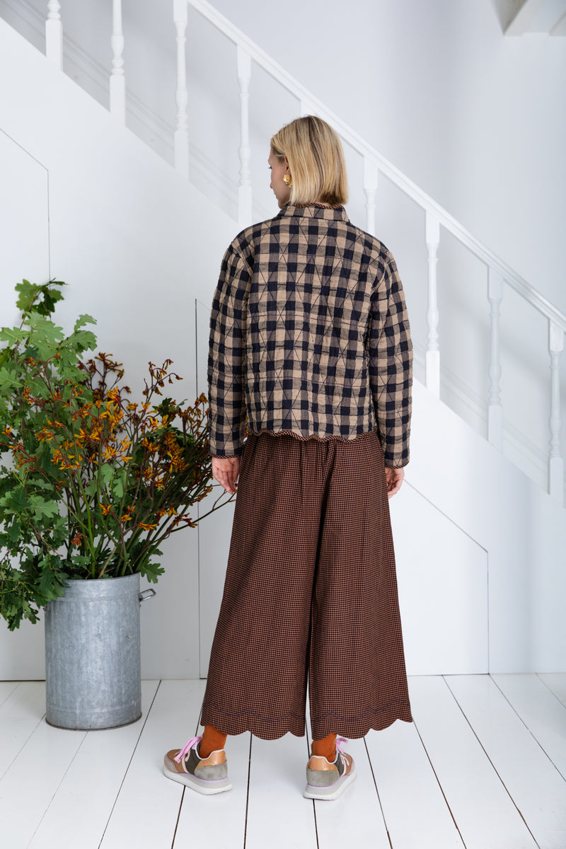 Mikka Reversible Jacket in Ink