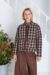 Mikka Reversible Jacket in Ink