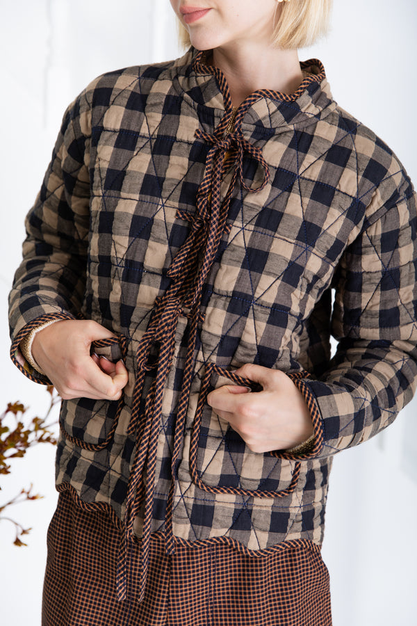 Mikka Reversible Jacket in Ink