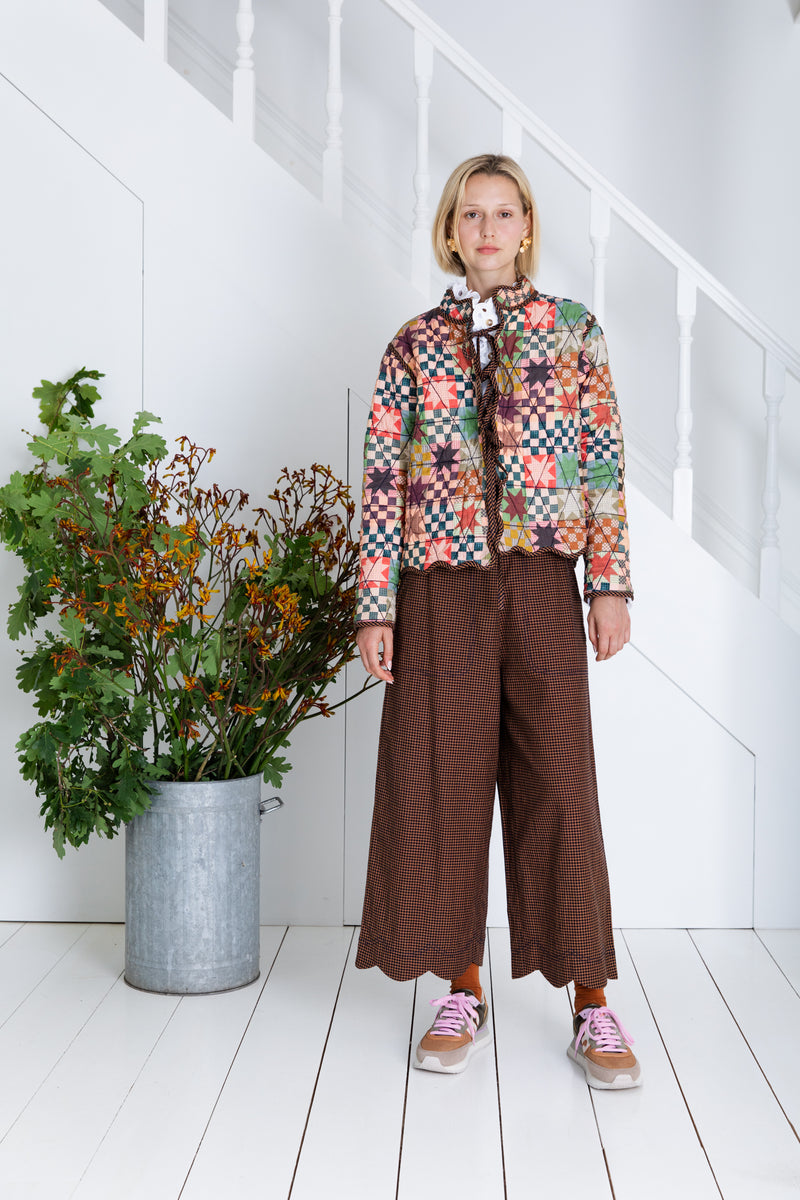 Mikka Reversible Jacket in Ink