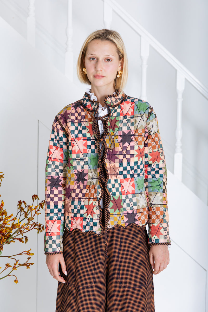 Mikka Reversible Jacket in Ink