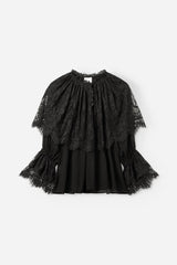 Minnie Blouse in Black