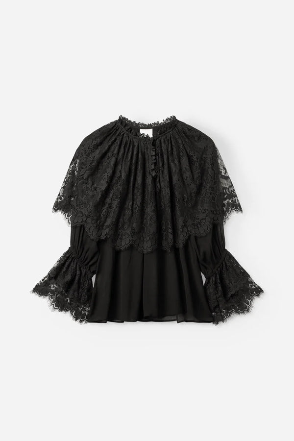 Minnie Blouse in Black