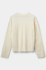 'Voila' Knit Jumper in Off White