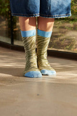 Stine Socks in Blue Bell