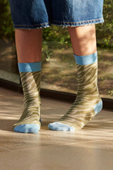 Stine Socks in Blue Bell
