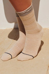 Ane Socks in Ecru