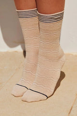 Ane Socks in Ecru