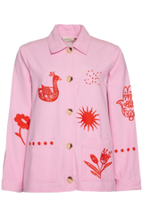 Rose Shirt in Pink