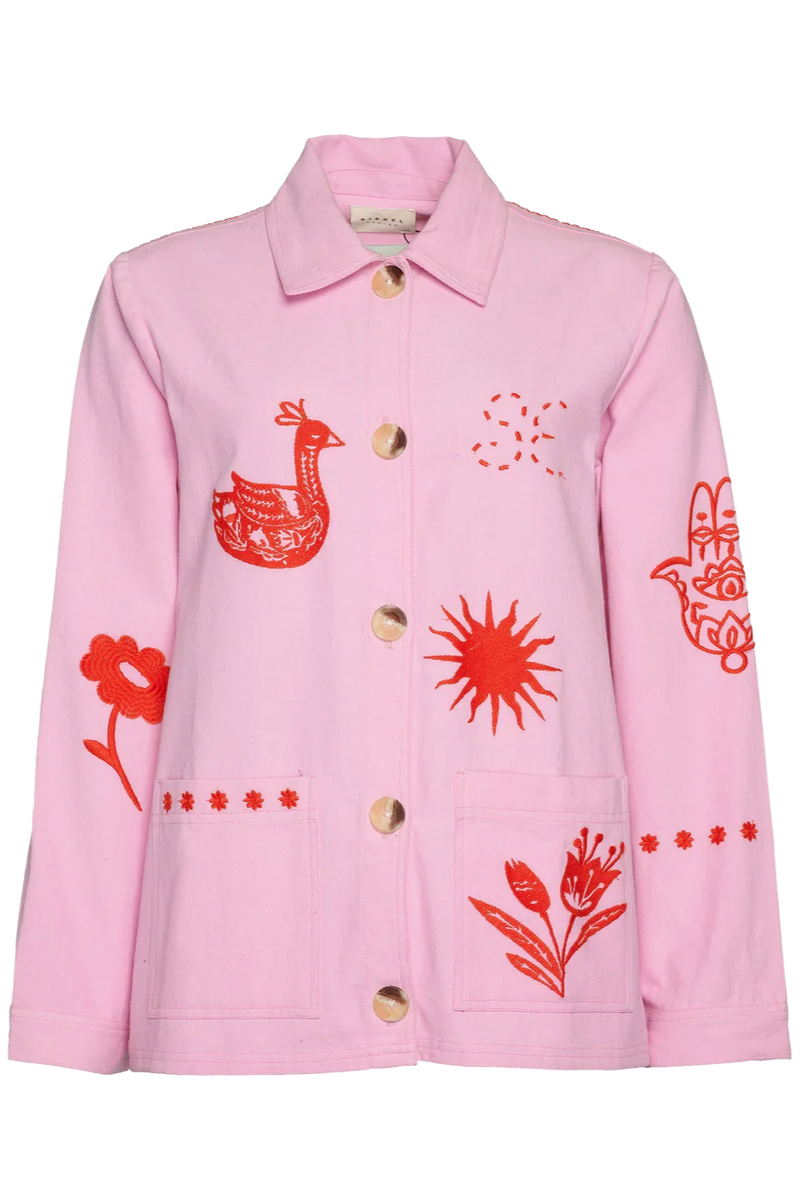 Rose Shirt in Pink