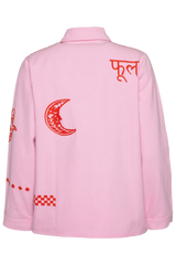 Rose Shirt in Pink