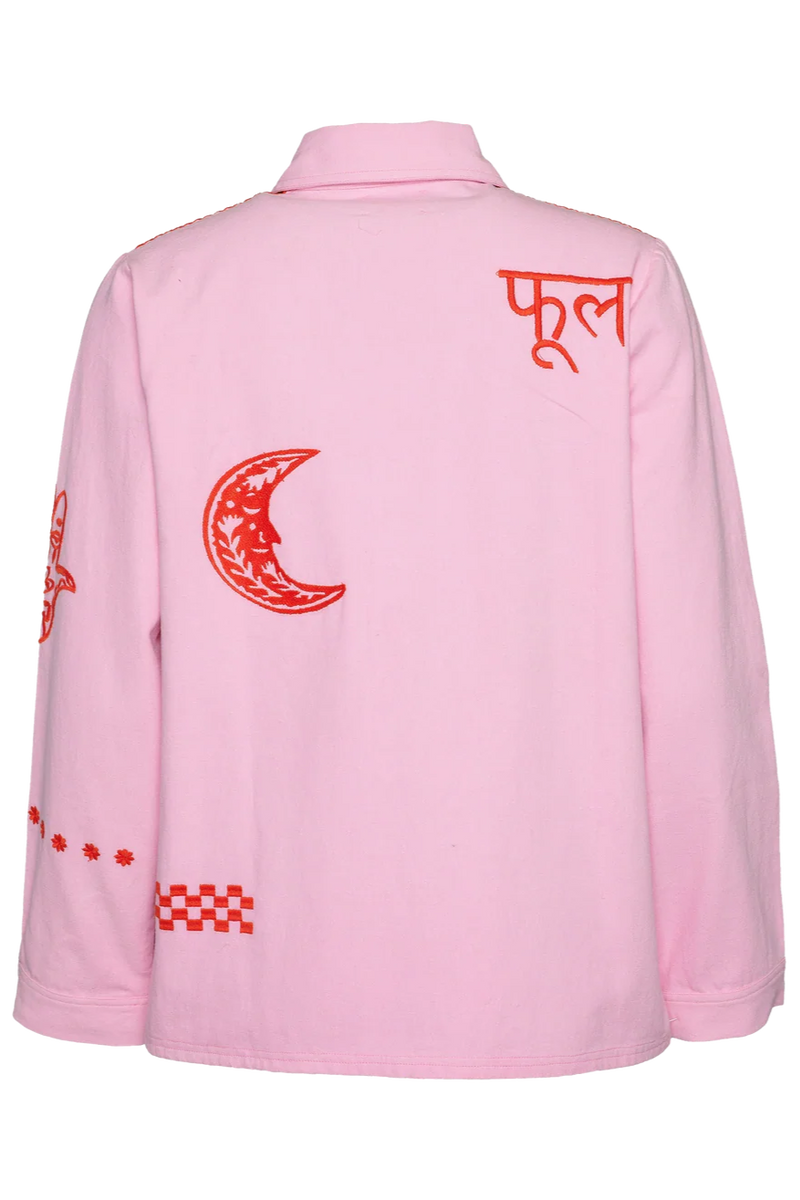 Rose Shirt in Pink
