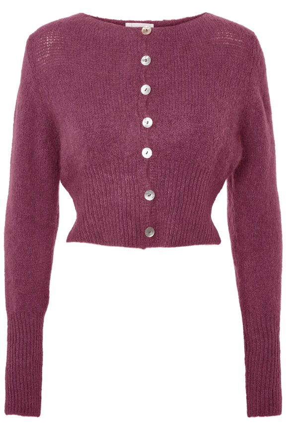 Matilda Cardigan in Bordeaux