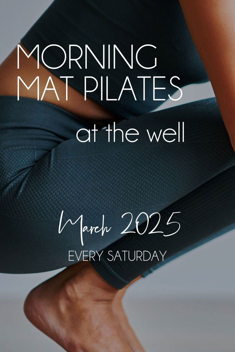 March Morning Mat Pilates - Saturday