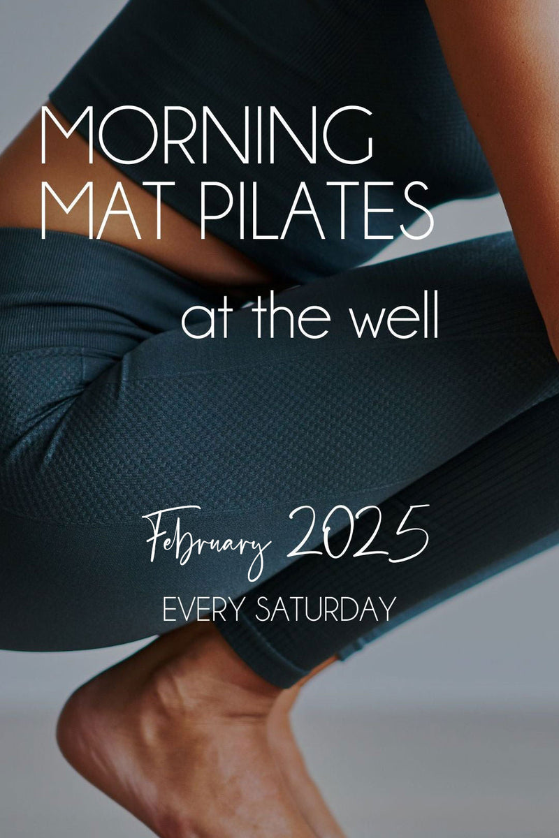 Morning Mat Pilates - Saturday