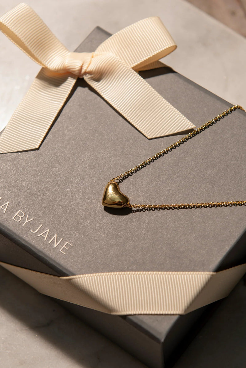 Gold Heart Necklace