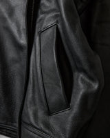 Nikita Leather Jacket in Black