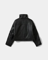Nikita Leather Jacket in Black