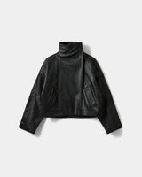 Nikita Leather Jacket in Black