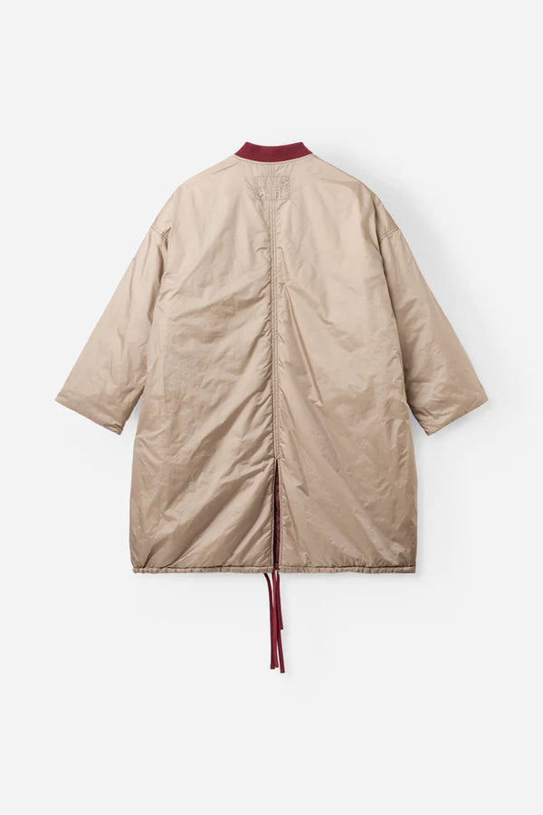 Nita Reversible Jacket in Burgundy