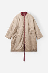 Nita Reversible Jacket in Burgundy