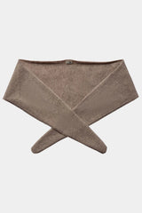 Wool Triangle Scarf (Two Colour-Ways)